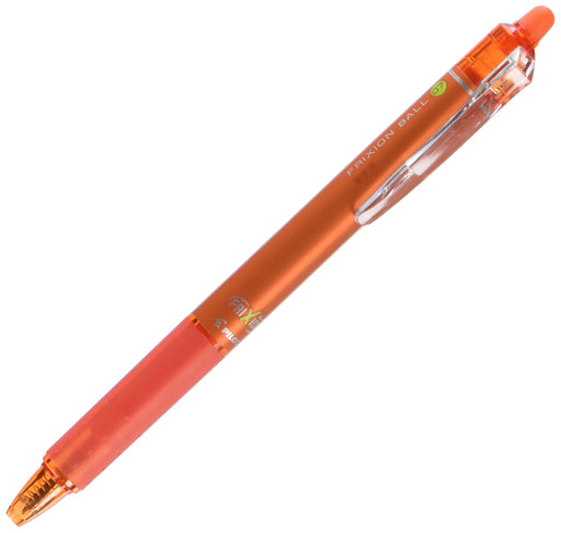 Pilot Frixion Ball Knock 07 Orange Ballpoint Pen Model Lfbk-23F-O-Kiichin - The #1 Place for Japanese Goods in Your Hand!