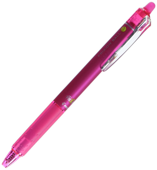 Pilot Frixion Ball Knock 07 Pink Ballpoint Pen LFBK-23F-P-Kiichin - The #1 Place for Japanese Goods in Your Hand!