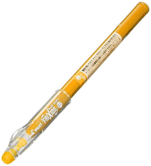 Pilot Frixion Orange Ballpoint Pen Pencil - Smooth Writing Experience (LFP-13F-F03)-Kiichin - The #1 Place for Japanese Goods in Your Hand!