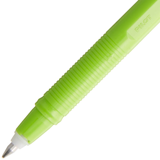 Pilot Frixion Ballpoint Pen in Vibrant Yellow Green Color-Kiichin - The #1 Place for Japanese Goods in Your Hand!