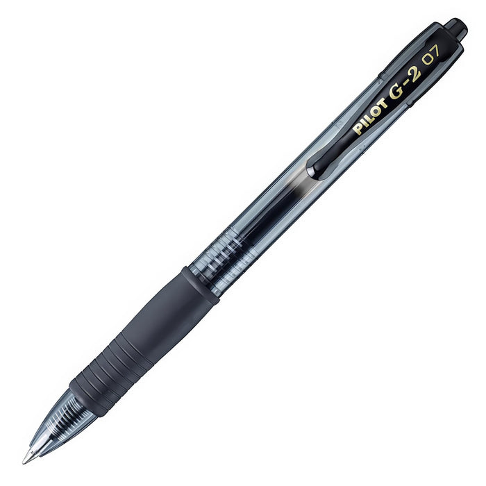 Pilot G2 Gel Pen 0.4mm Retractable Rollerball Black Ink