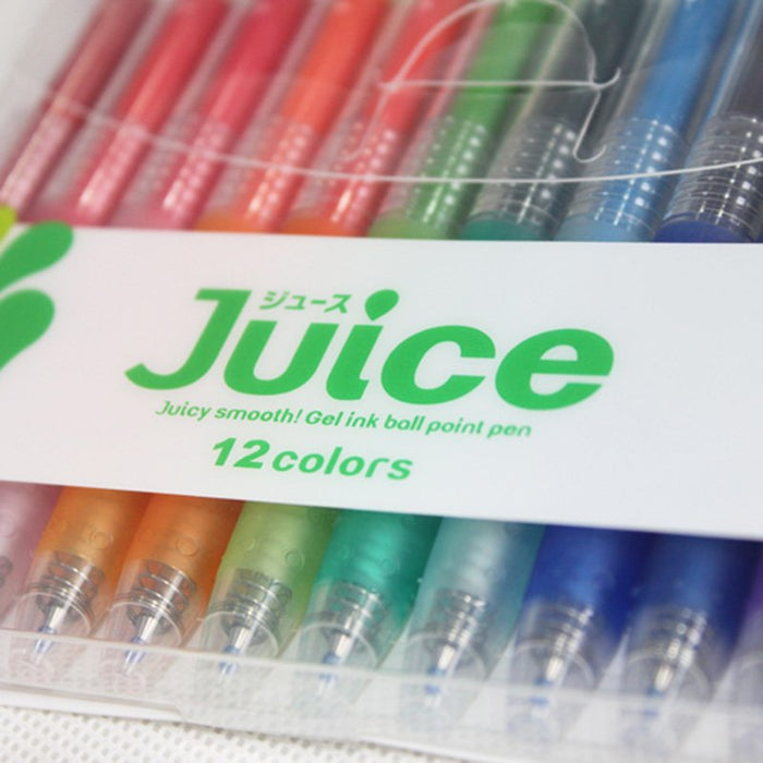 Pilot Gel Ballpoint Pen Set 12 Colors 0.5mm - Pilot Juice LJU120EF Extra Fine Tip-Kiichin - The #1 Place for Japanese Goods in Your Hand!