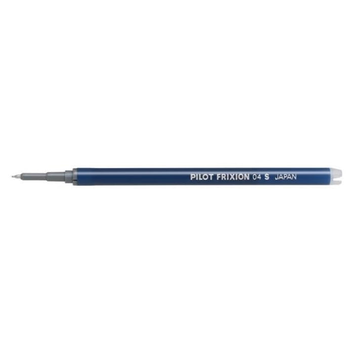 Pilot Frixion Synergy Knock Refill 0.4mm Ultra Fine Blue Black Ink Pen