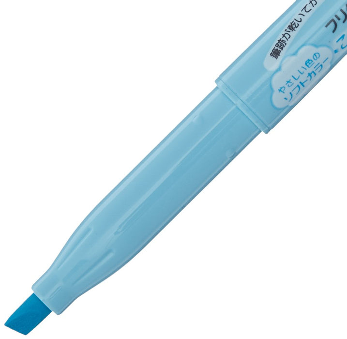 Pilot Frixion Light Soft Blue Erasable Highlighter Pen SFL10SLSL