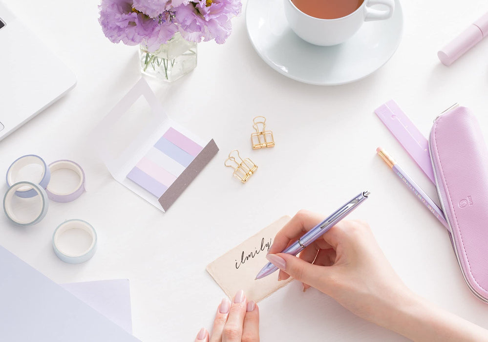 Pilot Illumily Summer Light Purple Oil-Based Ballpoint Pen-Kiichin - The #1 Place for Japanese Goods in Your Hand!