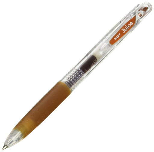 Pilot Juice Gel Ink Ballpoint Pen Brown Ultra-Fine 0.38mm - Pilot-Kiichin - The #1 Place for Japanese Goods in Your Hand!