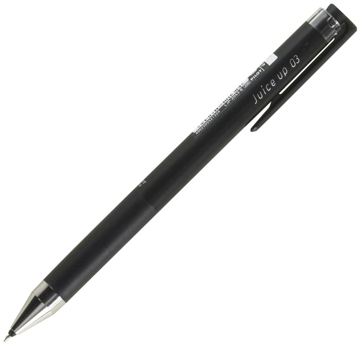 Pilot Ballpoint Pen - Extra Fine Black Gel Ink Knock Juice Up 03 (Ljp-20S3-B)-Kiichin - The #1 Place for Japanese Goods in Your Hand!