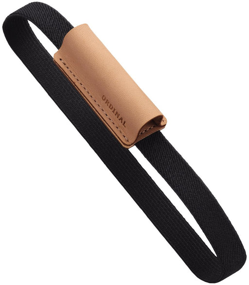 Pilot B6 Size Black Leather Notebook Band with Pen Holder PBB-05-B-Kiichin - The #1 Place for Japanese Goods in Your Hand!