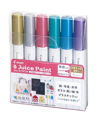 Pilot Marker Juice Paint EF12C SJP-240EF-12C High-Quality Writing Tool by Pilot-Kiichin - The #1 Place for Japanese Goods in Your Hand!