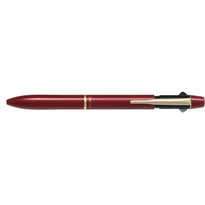Pilot 2+1 Acro Drive Deep Red Mechanical Pencil & Ballpoint Pen 0.7mm Fine Point-Kiichin - The #1 Place for Japanese Goods in Your Hand!