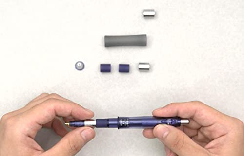 Pilot Doctor Grip Clear Black 0.5 Mechanical Pencil - HDGCL70RCB Balance Series-Kiichin - The #1 Place for Japanese Goods in Your Hand!