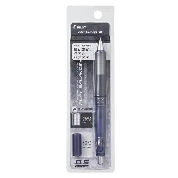 Pilot Doctor Grip Cl Play Balance 0.5 Navy Mechanical Pencil Clear Hdgcl70Rcnv-Kiichin - The #1 Place for Japanese Goods in Your Hand!