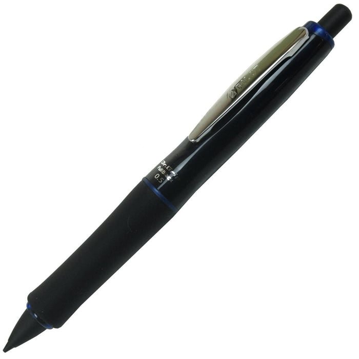 Pilot Doctor Grip Full Black 0.5mm Blue Mechanical Pencil HDGFB-80-Kiichin - The #1 Place for Japanese Goods in Your Hand!
