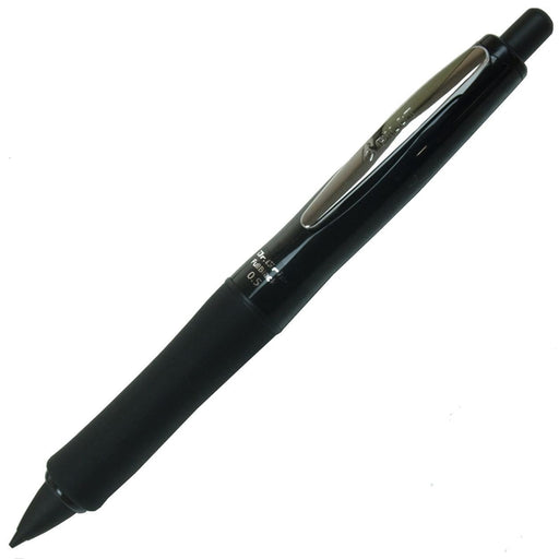 Pilot Doctor Grip Full Black 0.5mm Mechanical Pencil HDGFB-80R-B Model-Kiichin - The #1 Place for Japanese Goods in Your Hand!