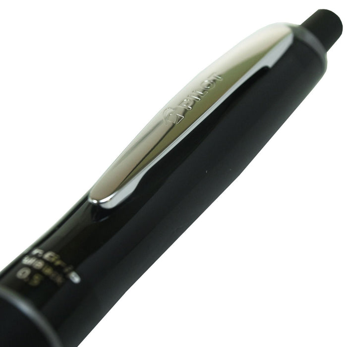 Pilot Doctor Grip Full Black 0.5mm Mechanical Pencil HDGFB-80R-B Model-Kiichin - The #1 Place for Japanese Goods in Your Hand!