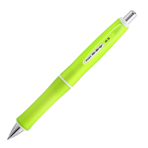 Pilot Doctor Grip G Spec 0.5mm Frost Soft Green Mechanical Pencil Hdgs-60R-Rg-Kiichin - The #1 Place for Japanese Goods in Your Hand!