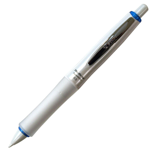 Pilot Doctor Grip Pure White Mechanical Pencil Hdgpw80R-Sl Soft Blue-Kiichin - The #1 Place for Japanese Goods in Your Hand!