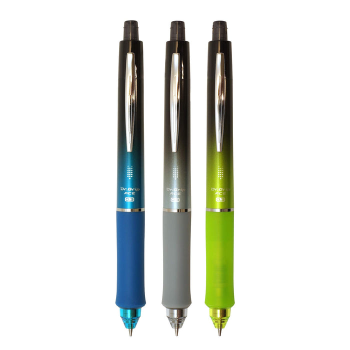 Pilot Dr Grip Ace 0.3 Lime Green Gradient Mechanical Pencil Hdgac-80R3-Kiichin - The #1 Place for Japanese Goods in Your Hand!