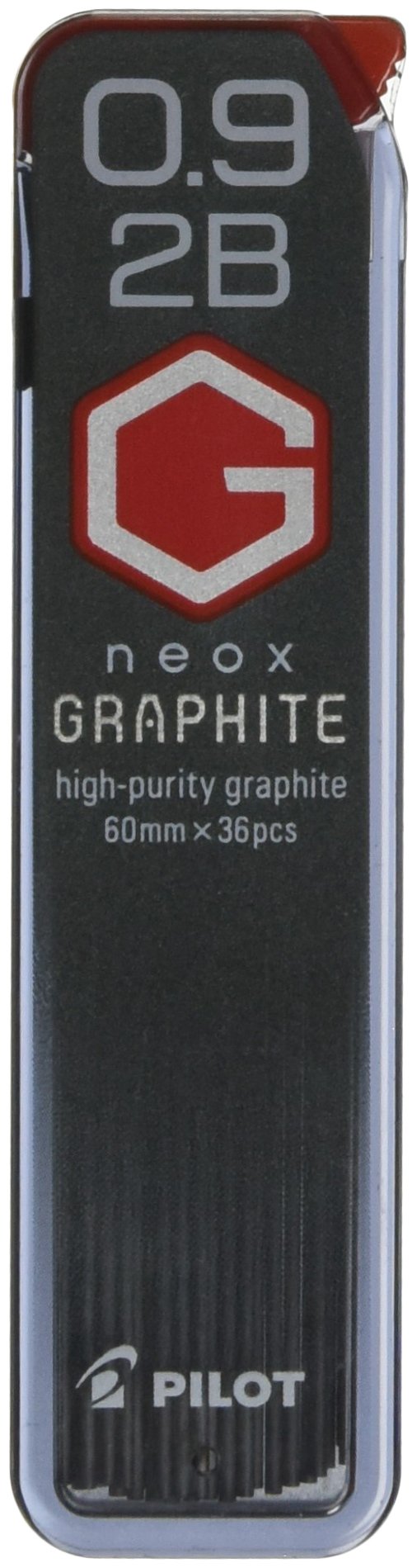 Pilot Neox Graphite 0.9mm 2B Mechanical Pencil Lead - 36 Pieces-Kiichin - The #1 Place for Japanese Goods in Your Hand!
