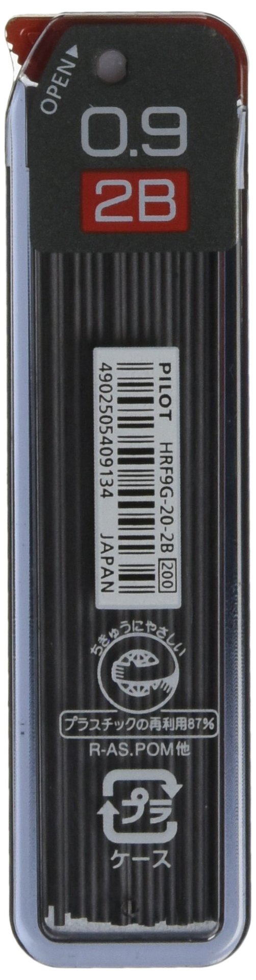 Pilot Neox Graphite 0.9mm 2B Mechanical Pencil Lead - 36 Pieces-Kiichin - The #1 Place for Japanese Goods in Your Hand!