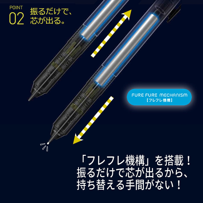 Pilot Mogul Air 0.5 Blue Mechanical Pencil HFMA-50R-L-Kiichin - The #1 Place for Japanese Goods in Your Hand!