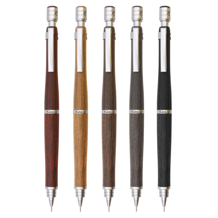 Pilot S20 Mechanical Pencil 0.5mm Dark Brown - Pilot Premium Writing Tool-Kiichin - The #1 Place for Japanese Goods in Your Hand!