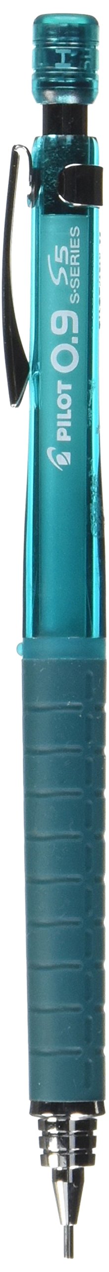 Pilot S5 Transparent Green Mechanical Pencil 0.9 mm - Hps50Rtg9-Kiichin - The #1 Place for Japanese Goods in Your Hand!