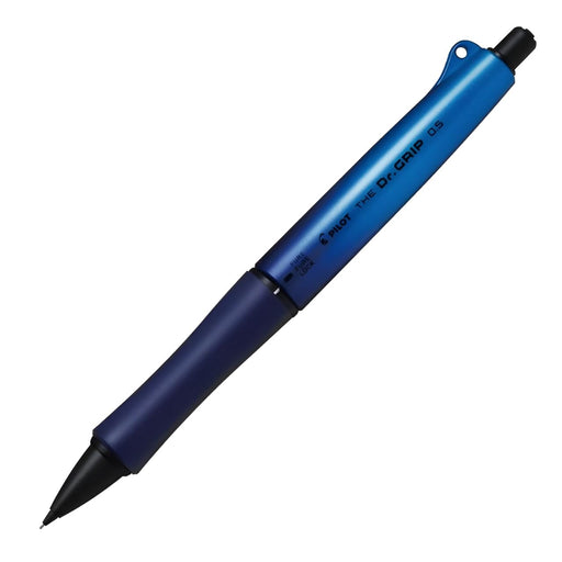Pilot Dr. Grip 0.5mm Mechanical Pencil Deep Blue Black Accent-Kiichin - The #1 Place for Japanese Goods in Your Hand!