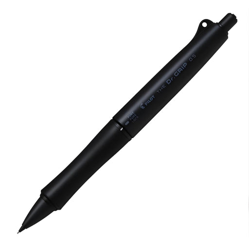 Pilot Dr. Grip Mechanical Pencil 0.5mm Matte Black Ergonomic Design-Kiichin - The #1 Place for Japanese Goods in Your Hand!