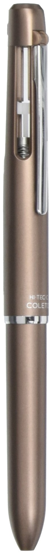 Pilot Hitech C Colleto Multi-Function Brown 4-Color Pen Main Body 1000 - Lhkc1Scbn-Kiichin - The #1 Place for Japanese Goods in Your Hand!