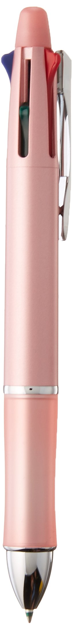 Pilot Doctor Grip 4+1 Multifunctional Pen Baby Pink 0.7mm 4 Color Ballpoint and 0.5mm Sharp-Kiichin - The #1 Place for Japanese Goods in Your Hand!