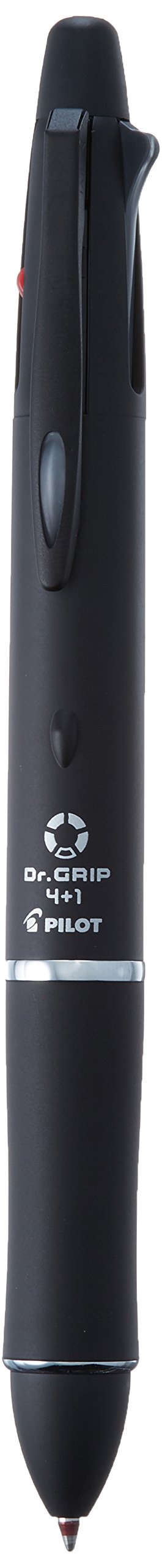Pilot Doctor Grip 4+1 Multifunctional Pen - 4 Color 0.7mm Ballpoint with 0.5mm Sharp Black-Kiichin - The #1 Place for Japanese Goods in Your Hand!