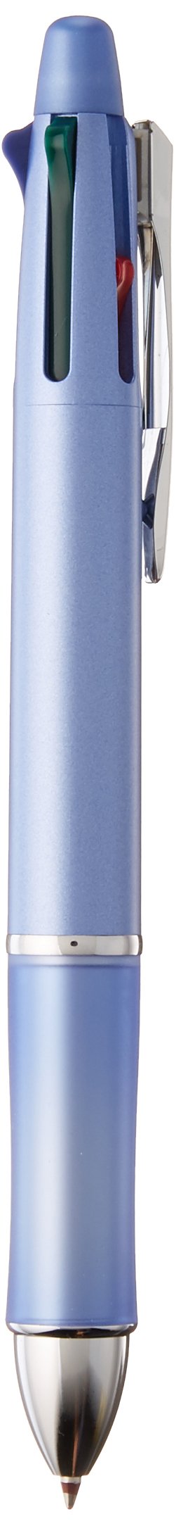 Pilot Doctor Grip 4+1 Sky Blue Multifunctional Pen 4-Color 0.7mm Ballpoint with 0.5mm Sharp-Kiichin - The #1 Place for Japanese Goods in Your Hand!