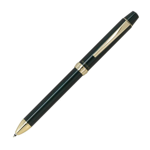 Pilot 3+1 Ridge Multifunctional Pen - Black Red Blue 0.7mm & Dark Green 0.5mm Sharp-Kiichin - The #1 Place for Japanese Goods in Your Hand!