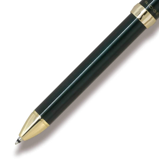 Pilot 3+1 Ridge Multifunctional Pen - Black Red Blue 0.7mm & Dark Green 0.5mm Sharp-Kiichin - The #1 Place for Japanese Goods in Your Hand!