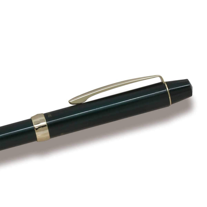 Pilot 3+1 Ridge Multifunctional Pen - Black Red Blue 0.7mm & Dark Green 0.5mm Sharp-Kiichin - The #1 Place for Japanese Goods in Your Hand!