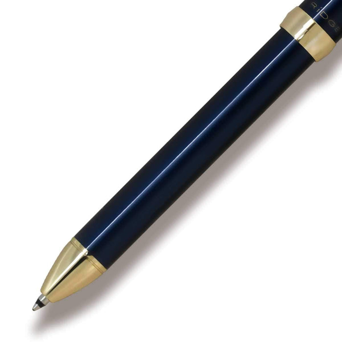 Pilot 3+1 Ridge Multifunctional Writing Tool 3-Color 0.7mm Ball & 0.5mm Navy Sharp-Kiichin - The #1 Place for Japanese Goods in Your Hand!