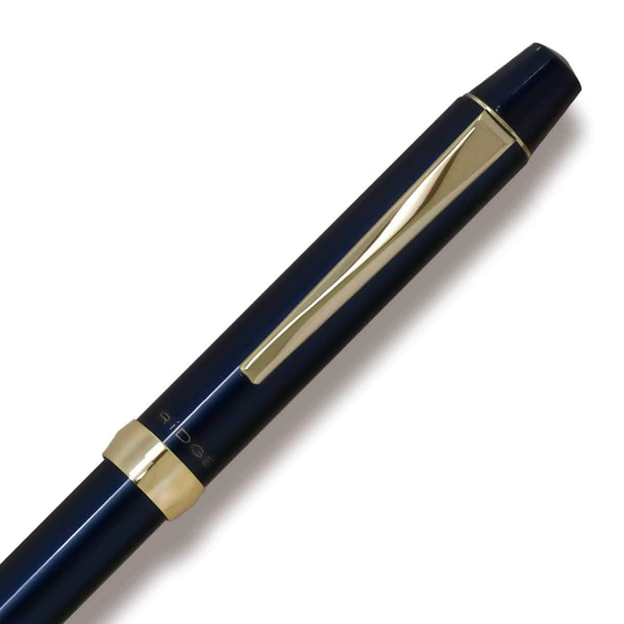 Pilot 3+1 Ridge Multifunctional Writing Tool 3-Color 0.7mm Ball & 0.5mm Navy Sharp-Kiichin - The #1 Place for Japanese Goods in Your Hand!