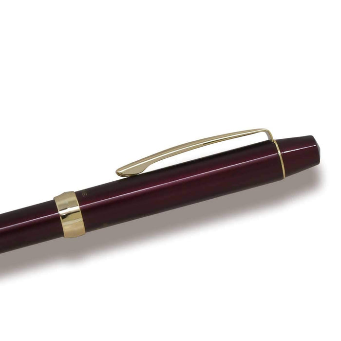 Pilot 3+1 Ridge Multifunctional Writing Instrument 0.7mm 3-Color Ball Pen & 0.5mm Sharp Wine Red-Kiichin - The #1 Place for Japanese Goods in Your Hand!