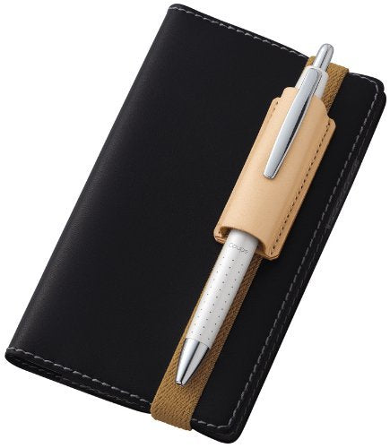 Pilot A6 Notebook Band with Leather Pen Holder in Wine Red PBB-04-WR-Kiichin - The #1 Place for Japanese Goods in Your Hand!