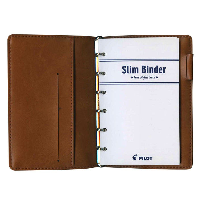 Pilot Slim B7 Notebook Binder in Classic Black - High Quality by Pilot-Kiichin - The #1 Place for Japanese Goods in Your Hand!