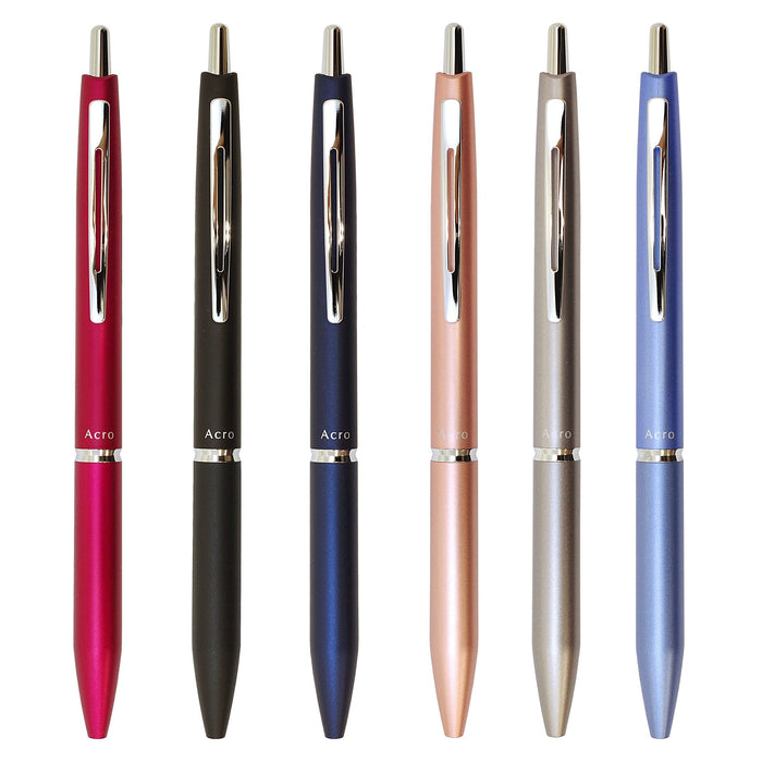 Pilot Acro 1000 Oil-Based Ballpoint Pen 0.5mm Metallic Soft Blue-Kiichin - The #1 Place for Japanese Goods in Your Hand!