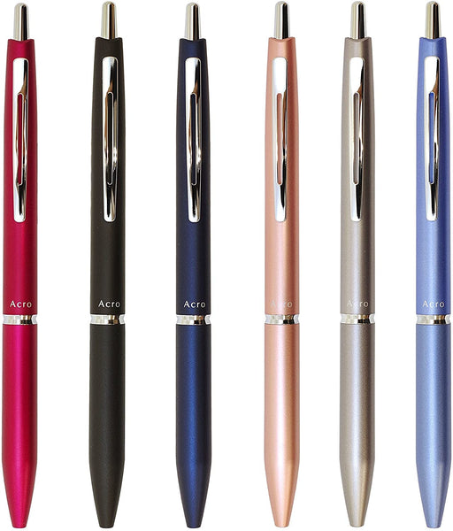 Pilot Acro 1000 Metallic Gray Ballpoint Pen 0.5mm Oil-Based Pack of 1000-Kiichin - The #1 Place for Japanese Goods in Your Hand!