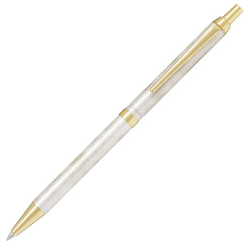 Pilot Cavalier 0.7mm Gold & White Oil-Based Ballpoint Pen - BCAN-3SR-GDW-Kiichin - The #1 Place for Japanese Goods in Your Hand!