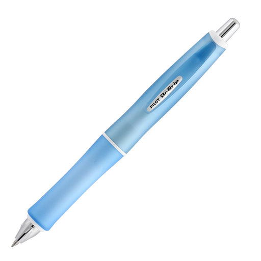 Pilot Doctor Grip G Spec 0.7 Ballpoint Pen Oil-Based Ink Frost Soft Blue-Kiichin - The #1 Place for Japanese Goods in Your Hand!