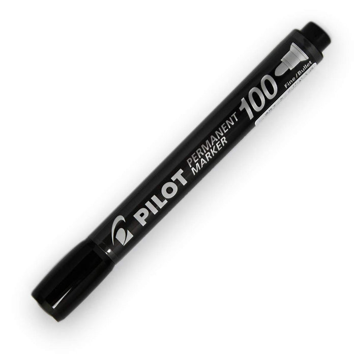 Pilot Medium Point Black Permanent Marker Round Core Pmpm10Fb-Kiichin - The #1 Place for Japanese Goods in Your Hand!