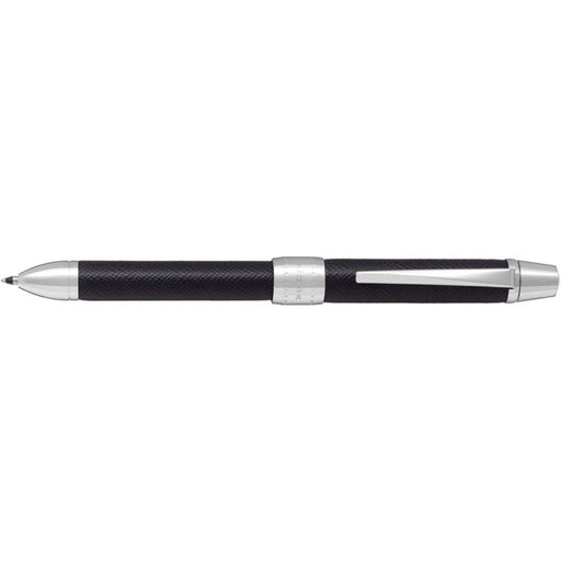 Pilot Ridge Multifunctional 2+1 Black Leather Ballpoint Pen 0.7mm/0.5mm BTHR-3SL-B-Kiichin - The #1 Place for Japanese Goods in Your Hand!