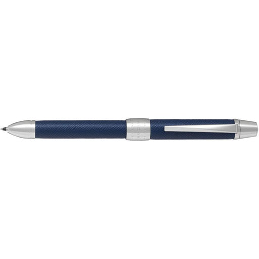 Pilot 2+1 Ridge Leather Blue Multifunctional Pen 0.7mm/0.5mm Ballpoint Duo - BTHR-3SL-L-Kiichin - The #1 Place for Japanese Goods in Your Hand!