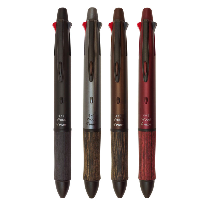 Pilot 4+1 Wood Pack B P-Bkhfw-2Sr-B - High Quality Pilot Product-Kiichin - The #1 Place for Japanese Goods in Your Hand!