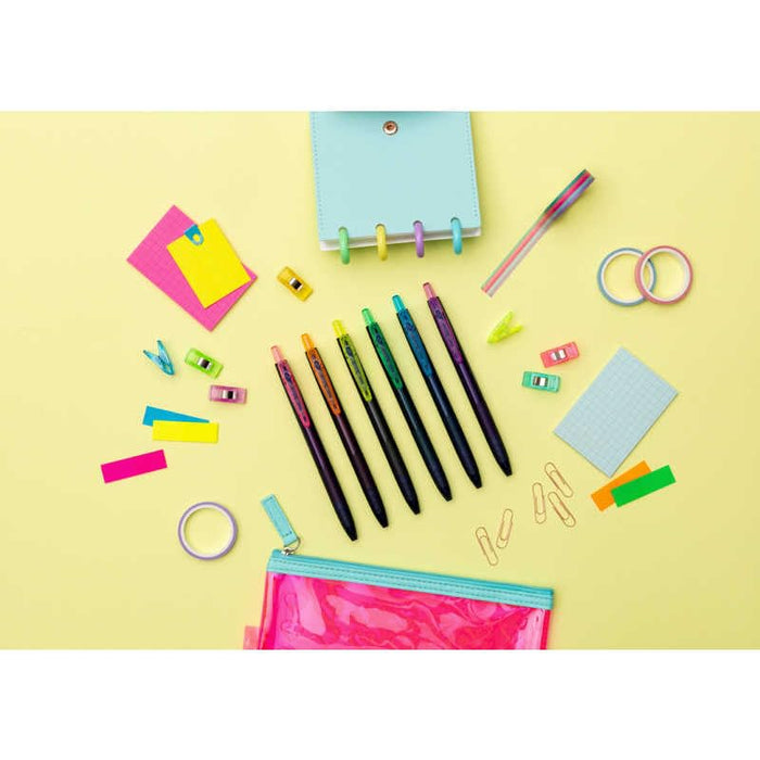 Pilot Ballpoint Pen Juice Neon Apricot Lju-15-Nap Smooth Writing